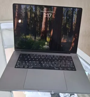 New Laptop Apple MacBook Pro 2020 M1 16GB Apple M1 Pro SSD 512GB