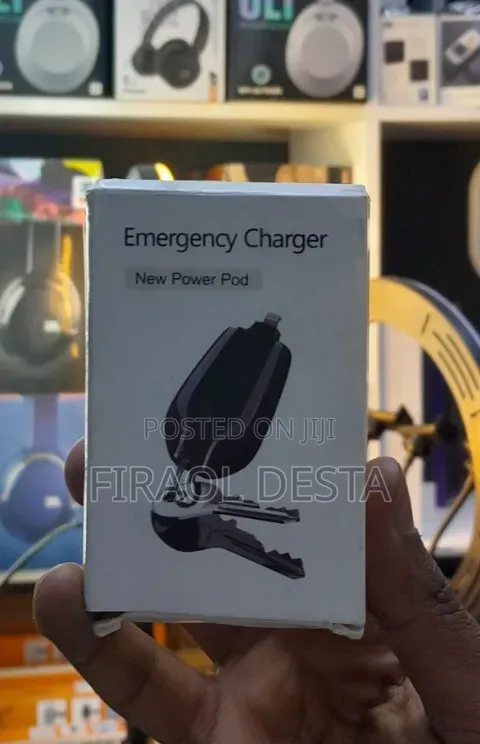 Keychain Emergency Charger
