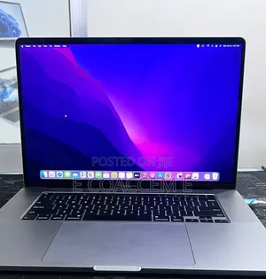 New Laptop Apple MacBook 32GB Intel Core i9 SSD 512GB