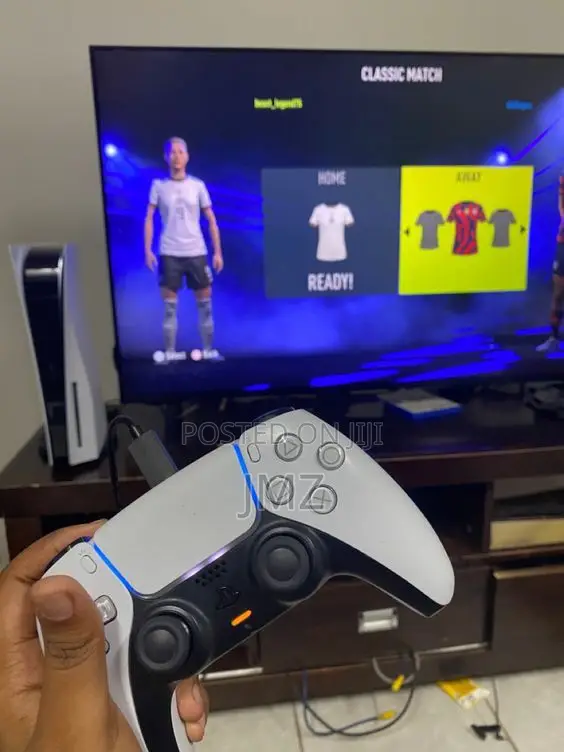 Play Station5 With 2 Joystickss