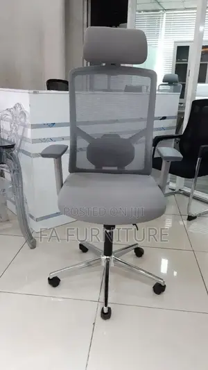 High Back Mesh Chair