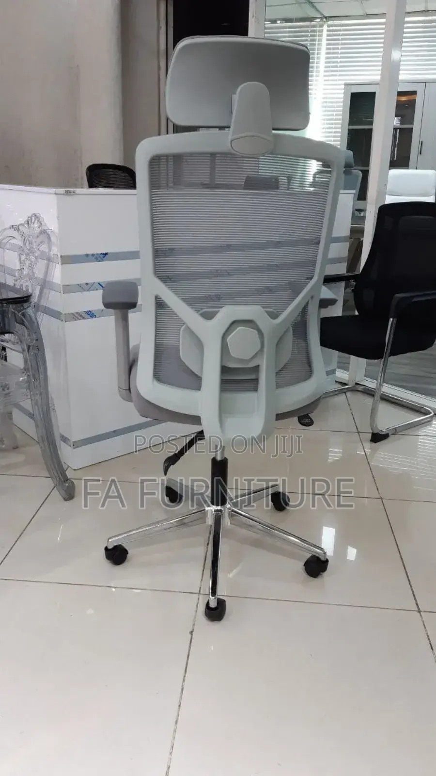 High Back Mesh Chair