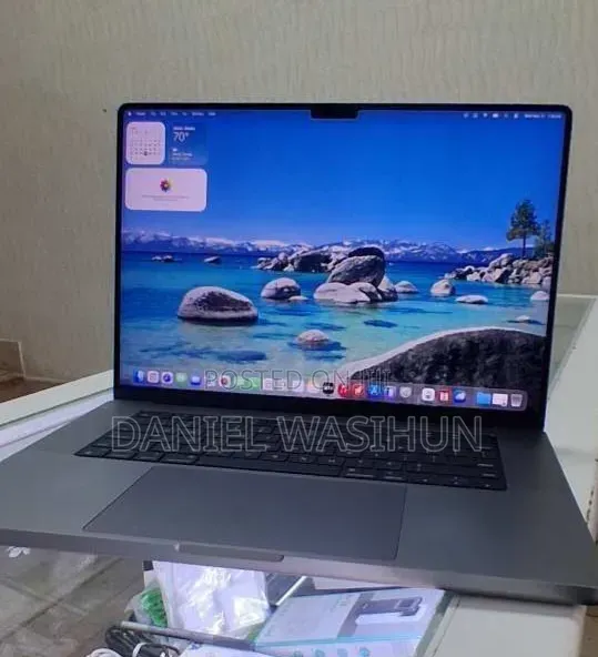New Laptop Apple MacBook Pro 2021 M1 Max 32GB Apple M1 Max SSD 1T