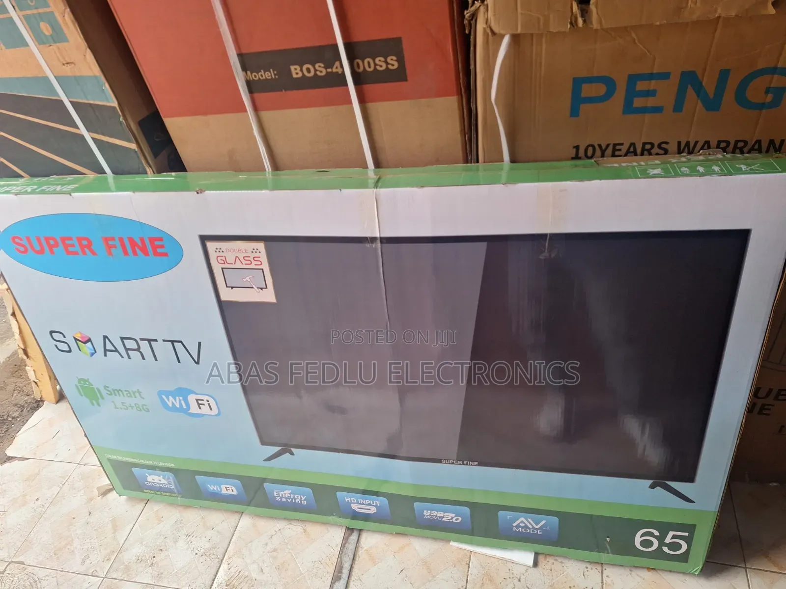 Supr Fine Smart TV 65 Inche