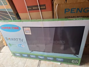 Supr Fine Smart TV 65 Inche
