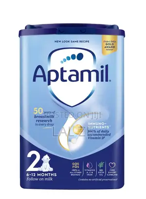 Aptamil Number 1,2,3,