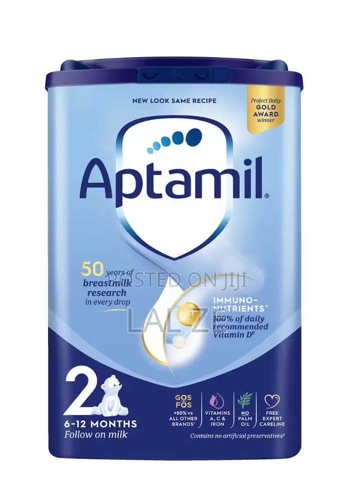 Aptamil Number 1,2,3,