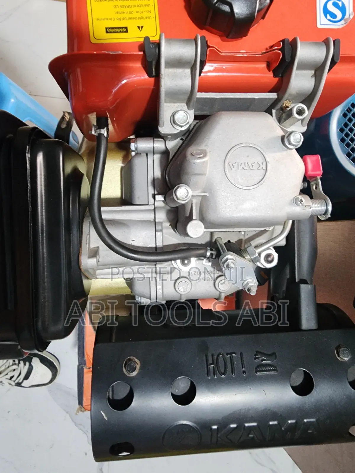Kama KM186F Engine
