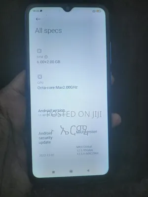 Xiaomi Redmi 10A 128 GB Blue