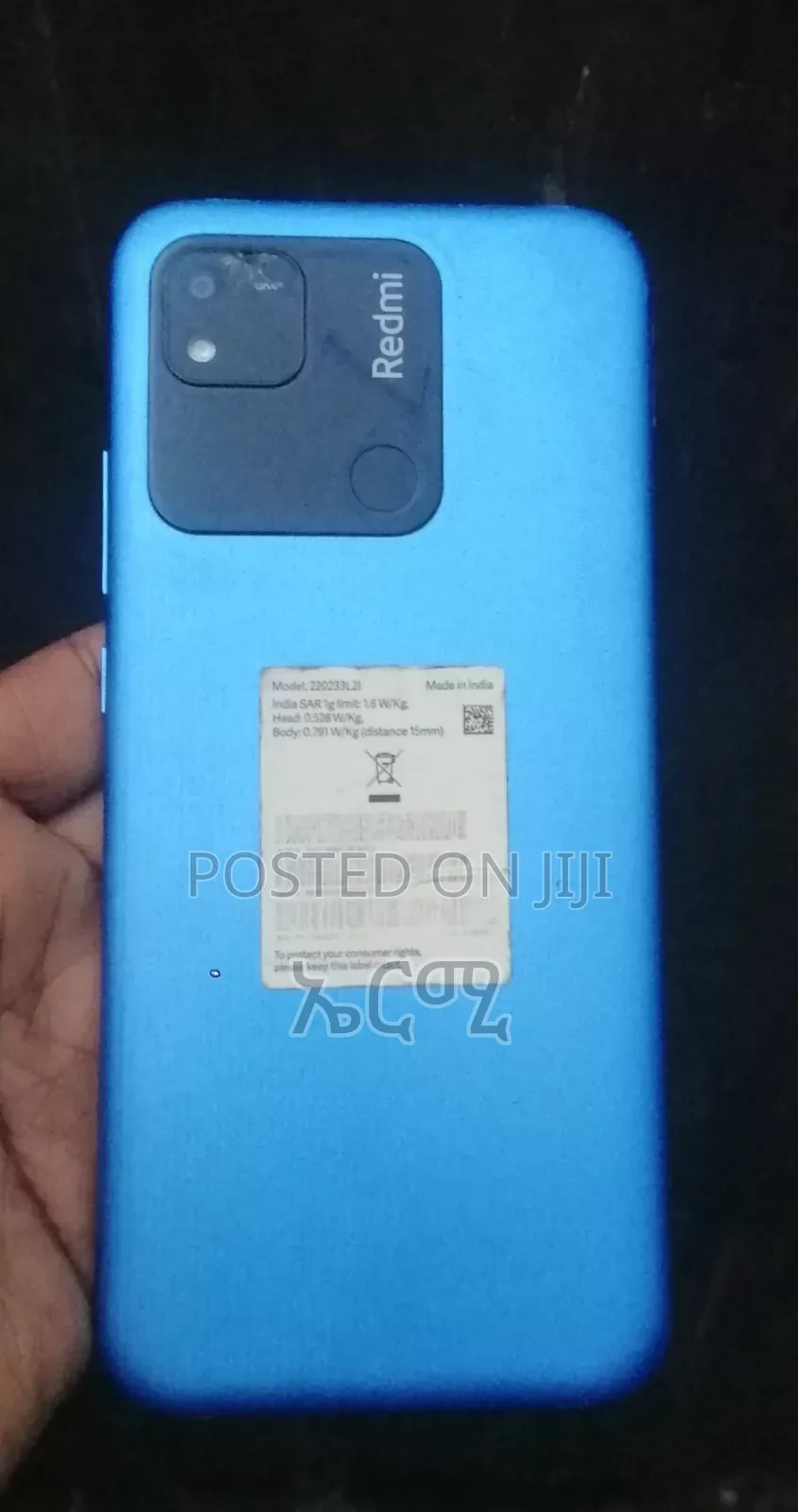 Xiaomi Redmi 10A 128 GB Blue