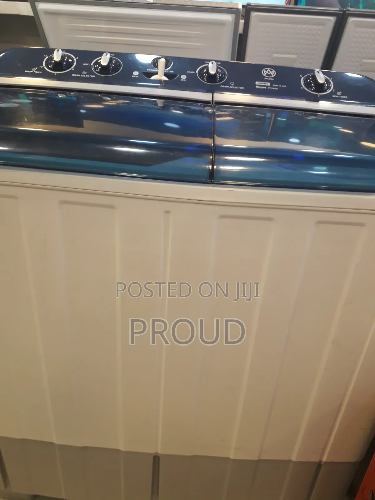 Jumbo 14 Kg Waching Machine
