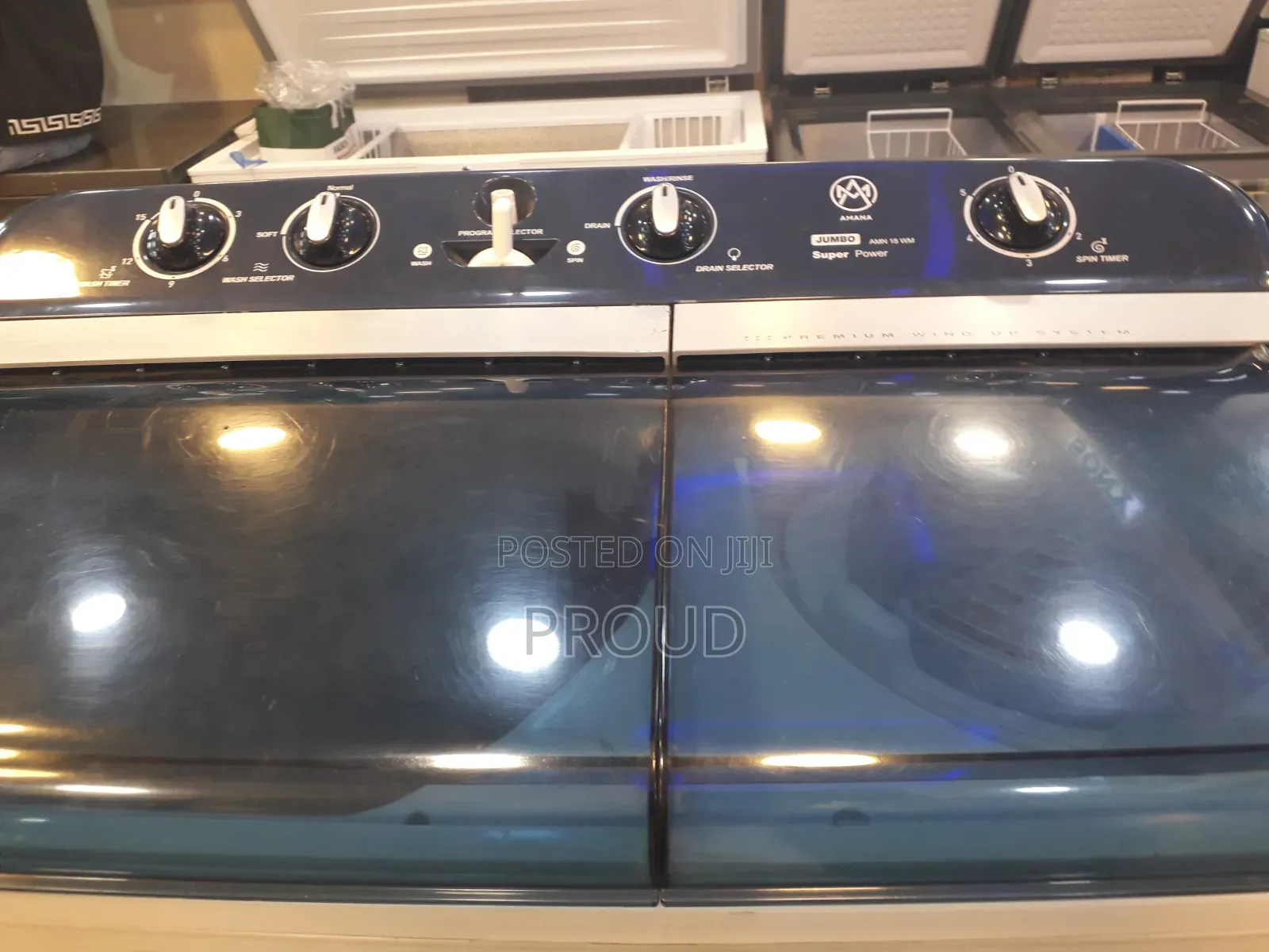 Jumbo 14 Kg Waching Machine