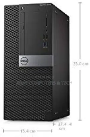 Desktop Computer Dell Optiplex 3040 8GB Intel Core i5 HDD 1T
