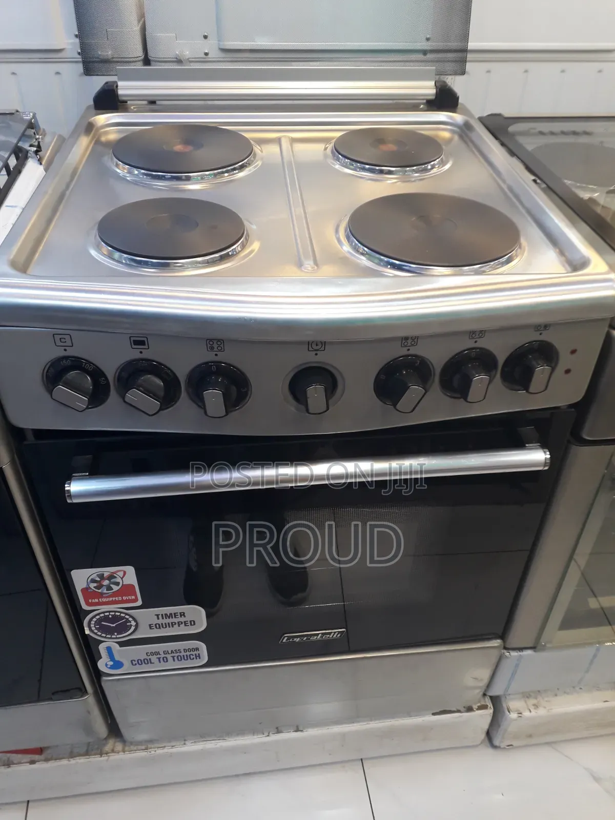 Lufratil 60x60 Oven