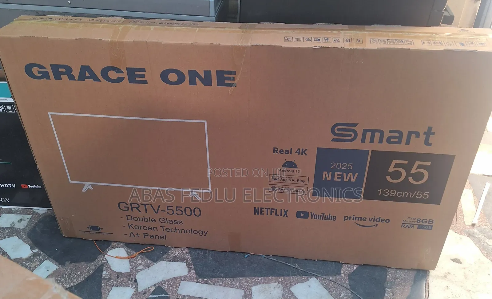 Grace One Smart TV 55 Inche