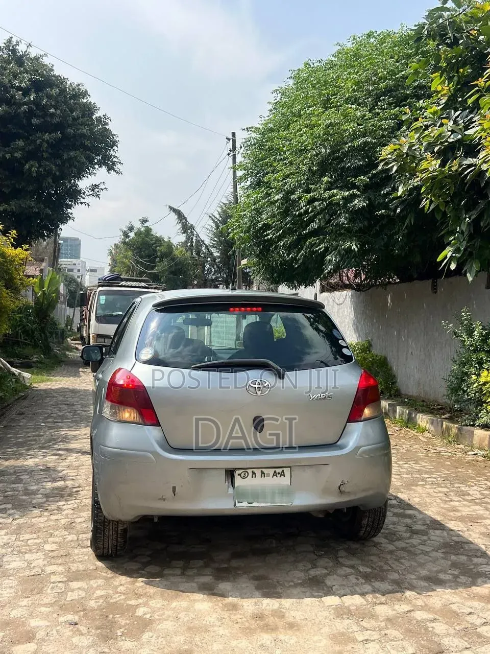 Toyota Yaris 2009 Silver