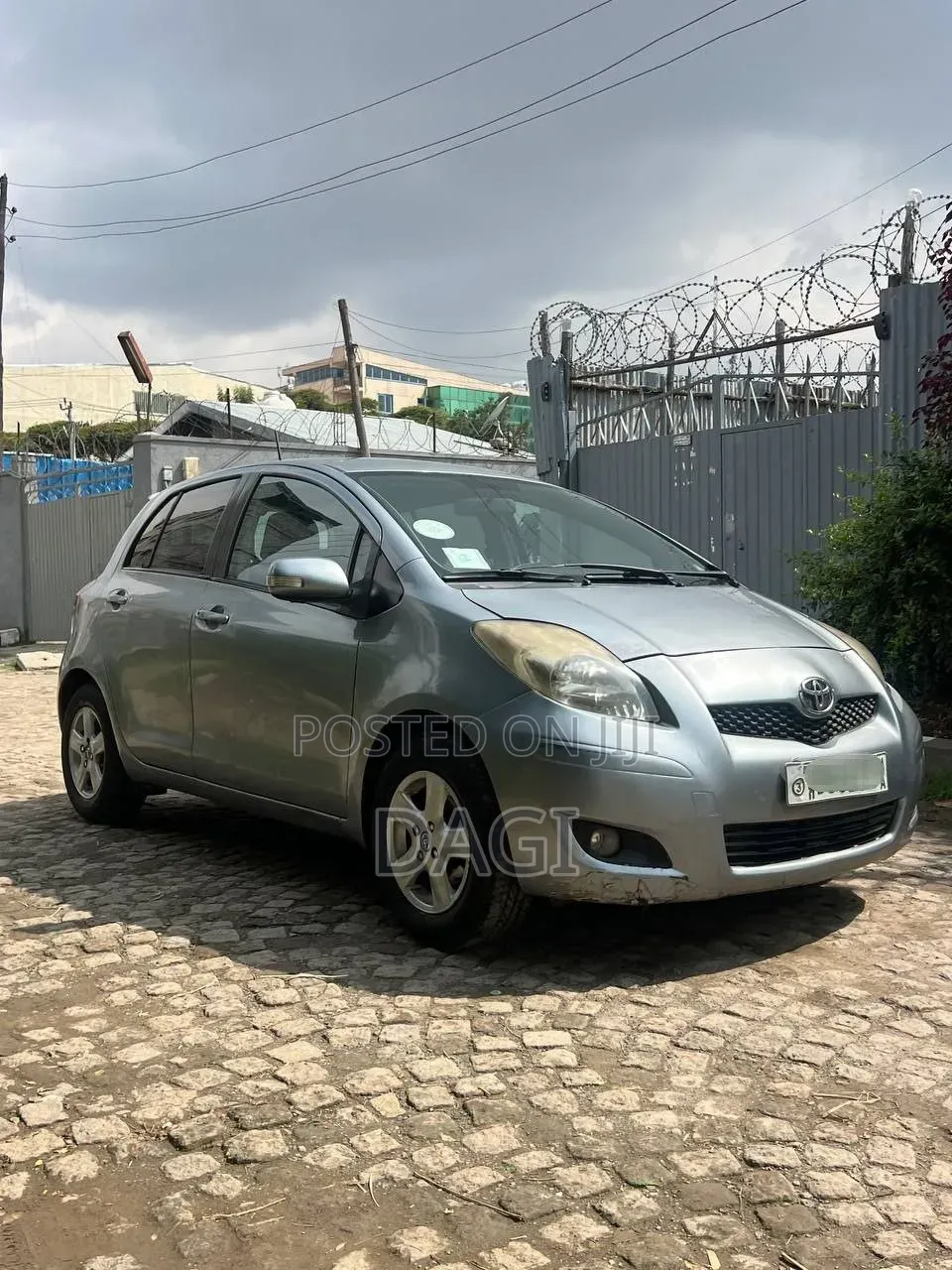 Toyota Yaris 2009 Silver