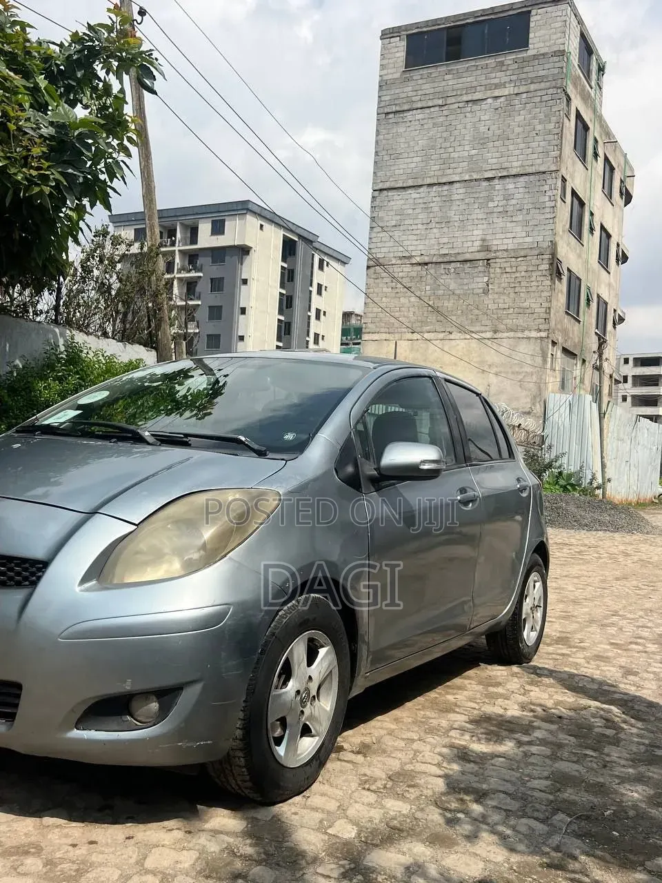 Toyota Yaris 2009 Silver
