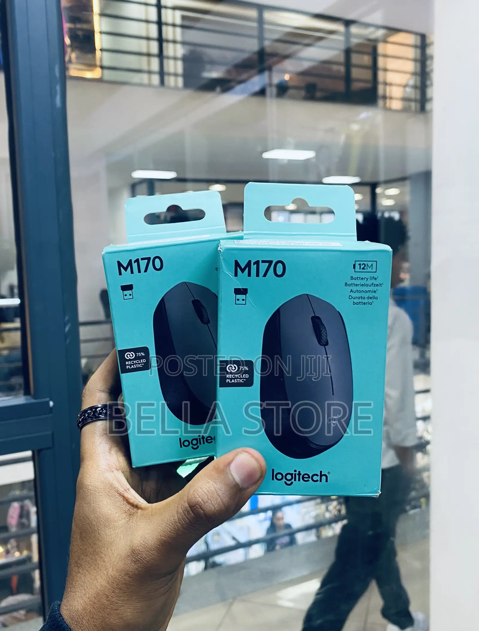 Logitech M170 Wireless Mouse
