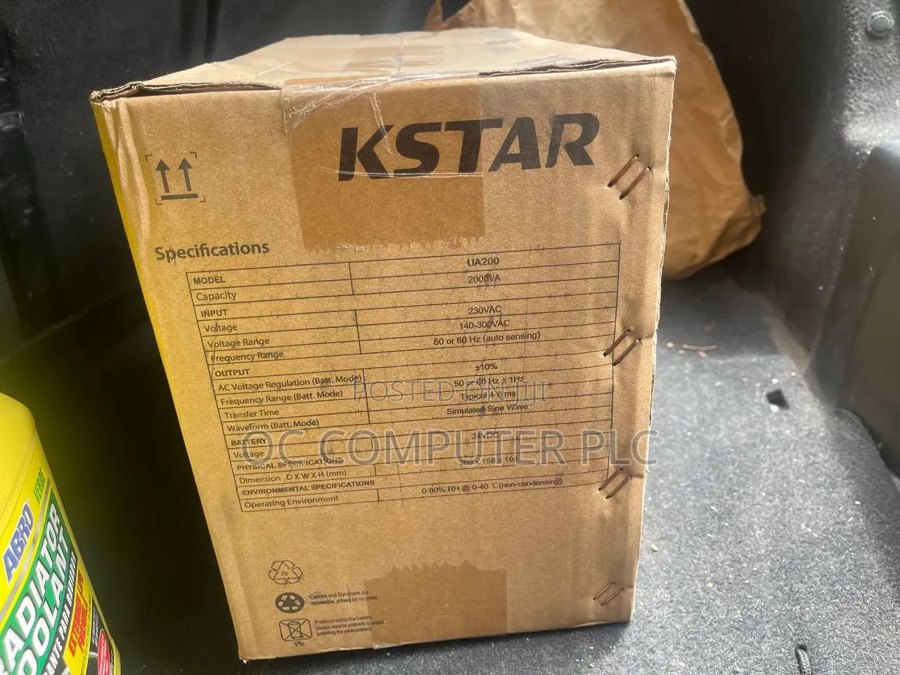 K-Star Ups 2000va
