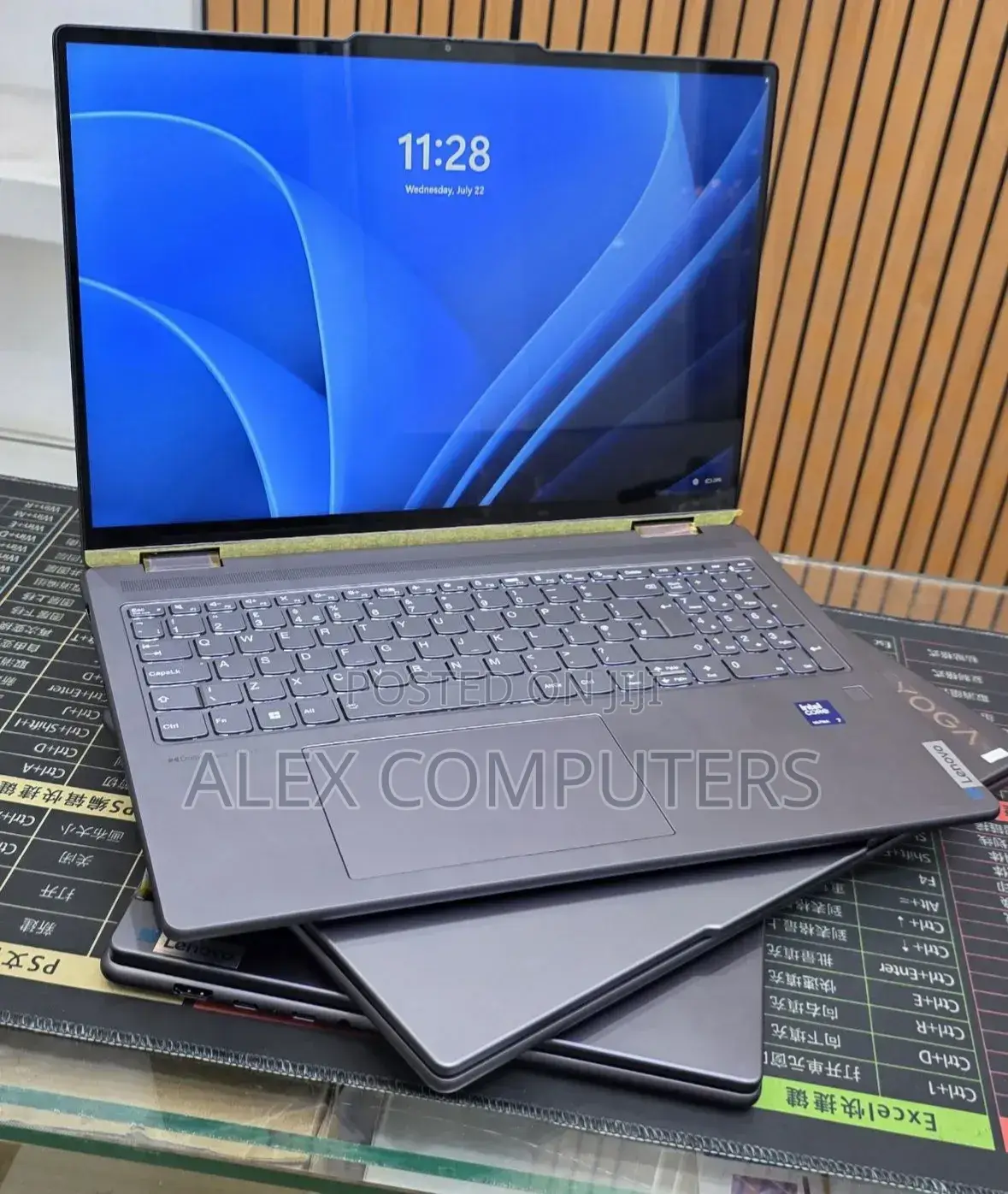 New Laptop Lenovo Yoga 2 Pro 16GB Intel Core Ultra 7 SSD 512GB