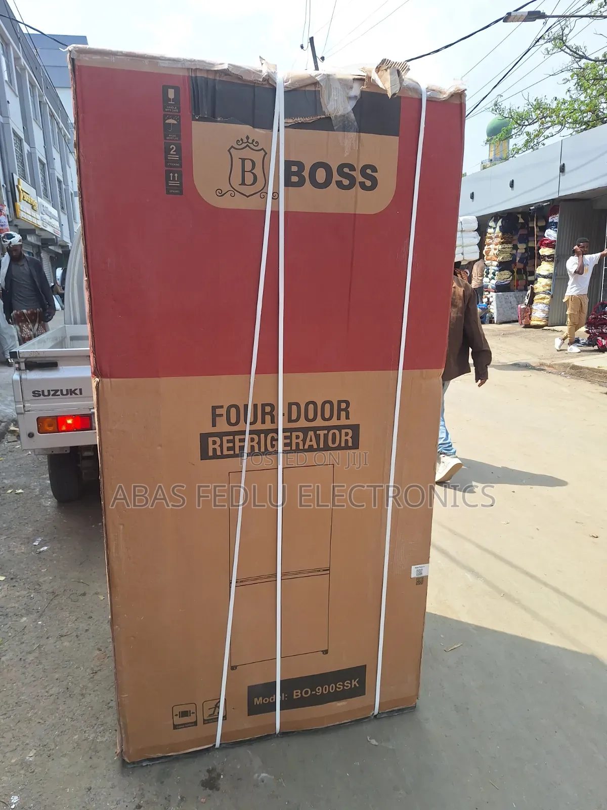 Boss Firje Model 900 Letr
