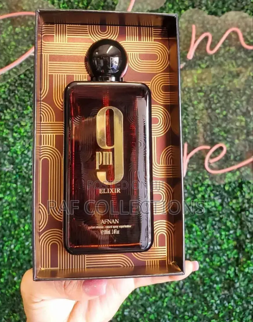9pm Exilir Parfume
