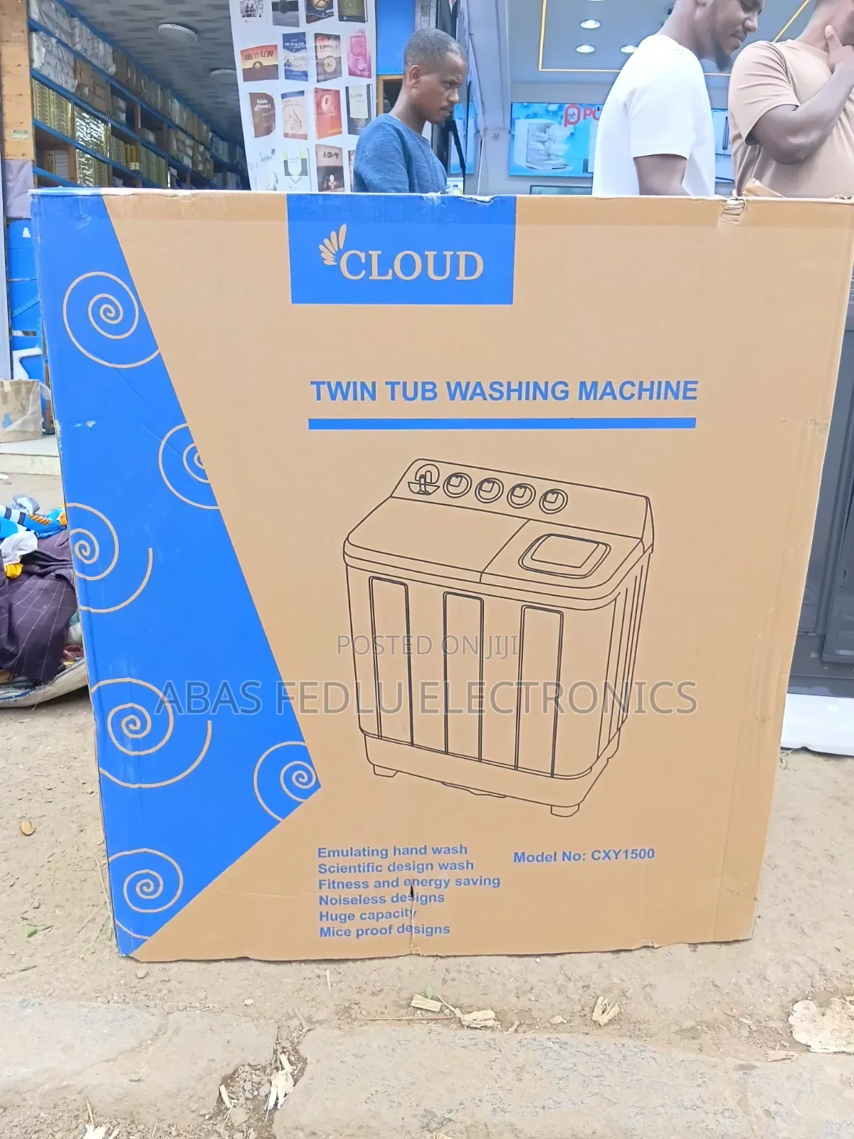 Cloud Weshing Machin 16 Kg