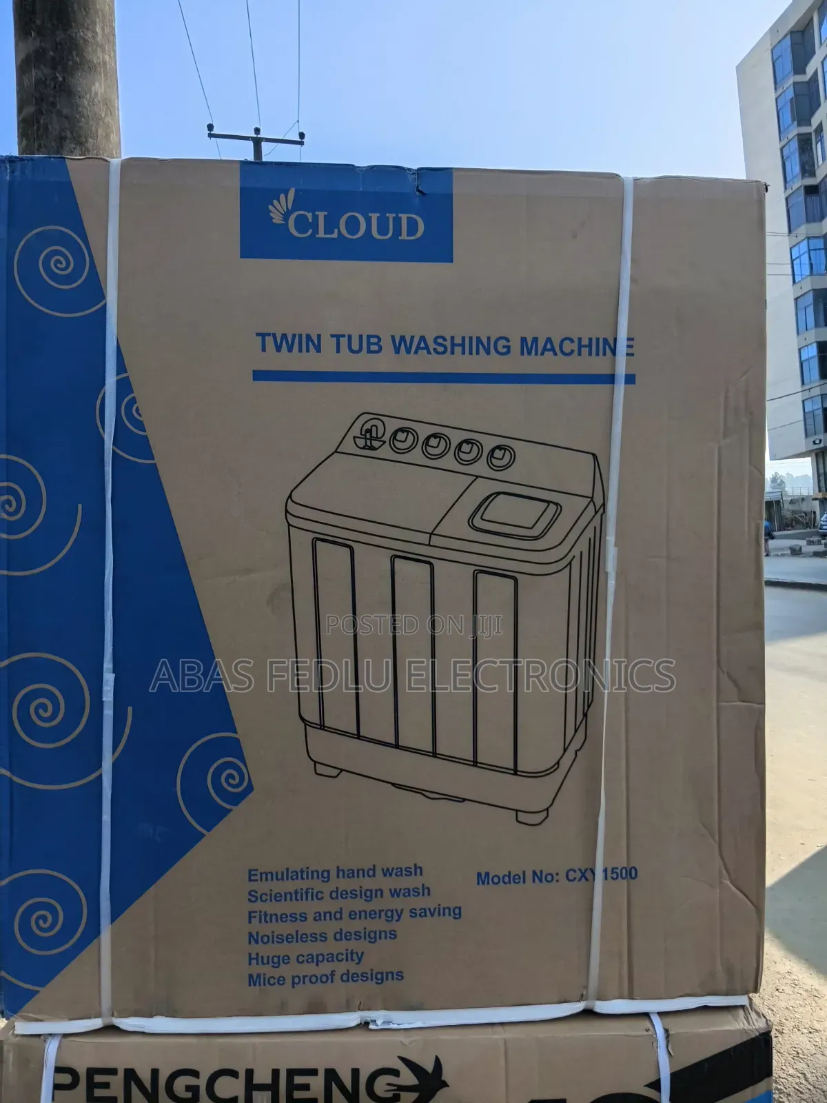 Cloud Weshing Machin 16 Kg