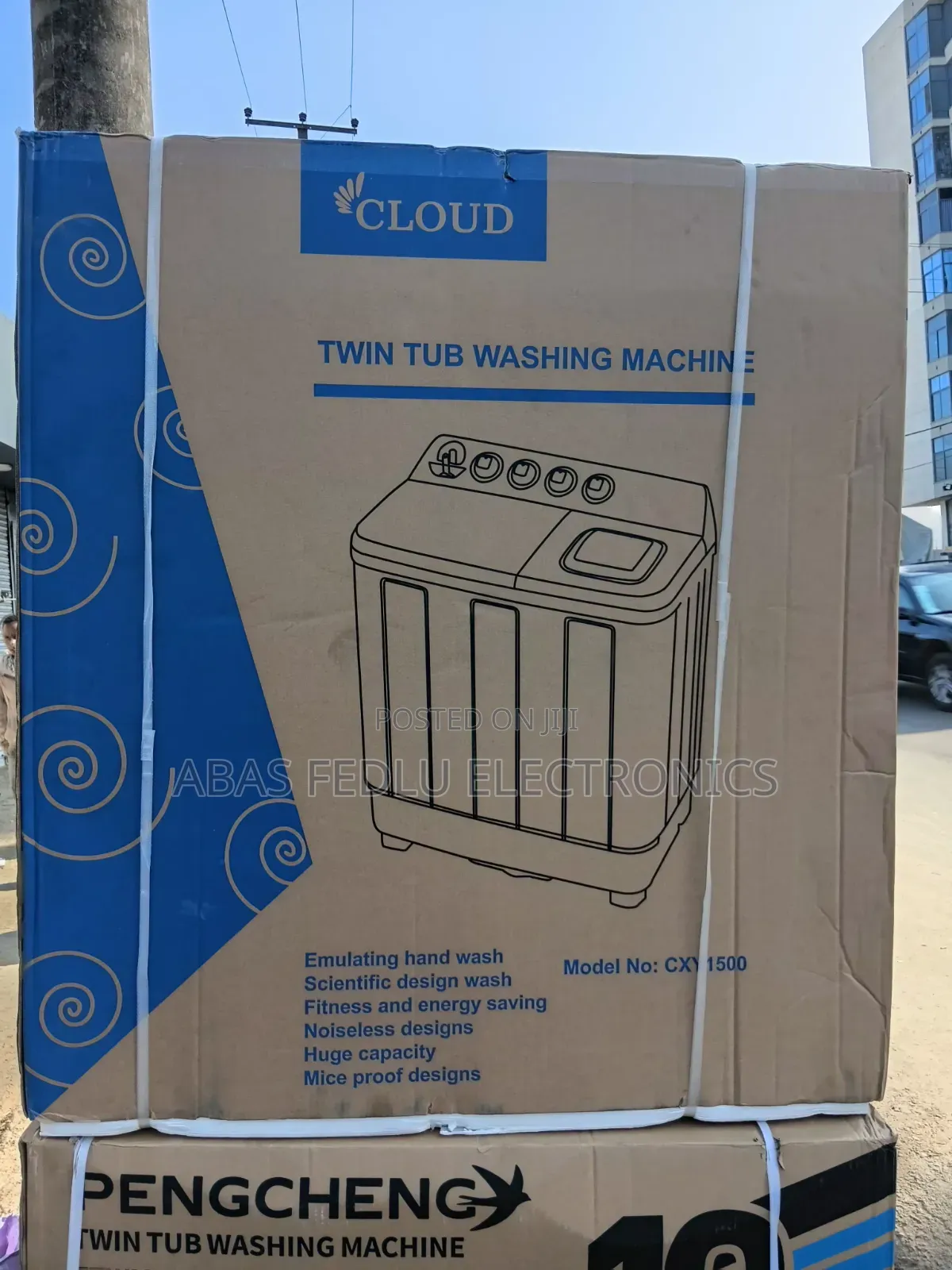 Cloud Weshing Machin 16 Kg