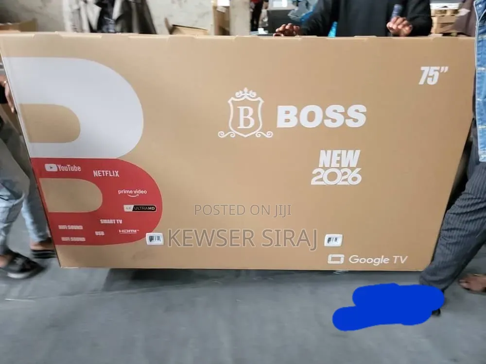 Boss 75.inch TV Qled Smart TV