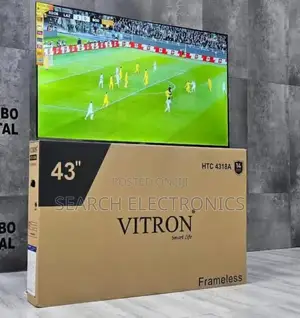 Vitron 43inch Fremless Smart Televishion