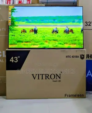 Vitron 43inch Fremless Smart Televishion
