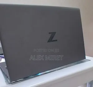 New Laptop HP ZBook Fury 15 G8 16GB Intel Core i7 SSD 512GB
