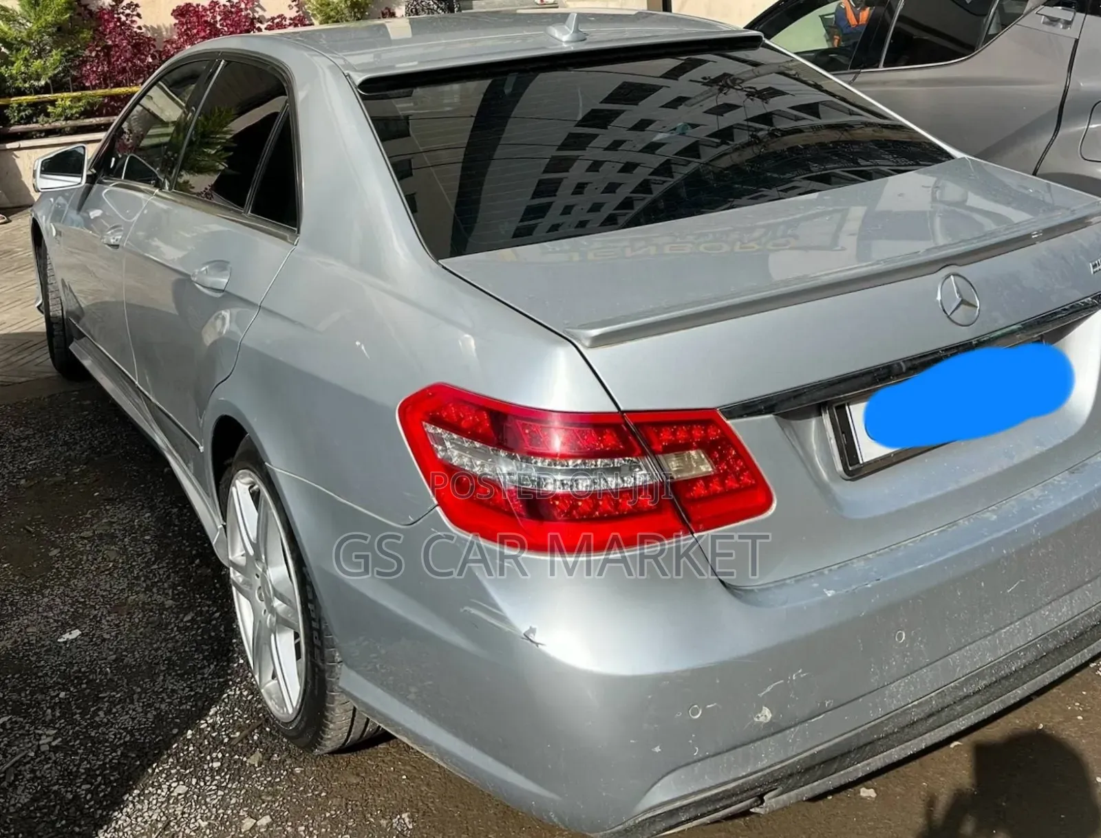 Mercedes-Benz E200 2014 Silver