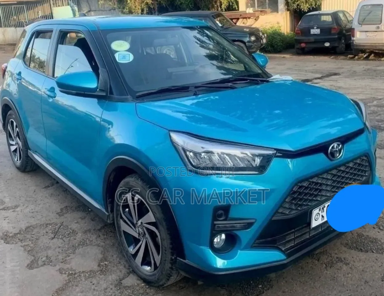 Toyota Raize 2022 Blue