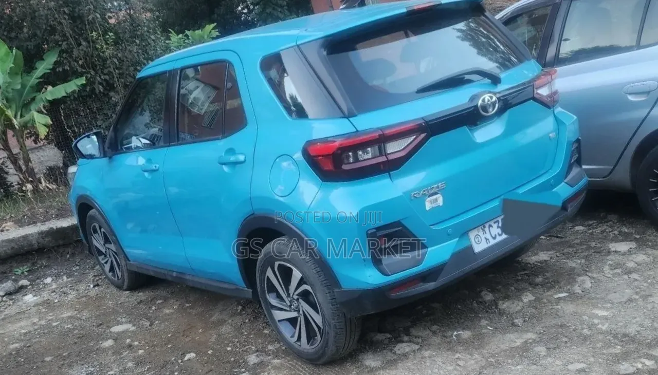 Toyota Raize 2022 Blue
