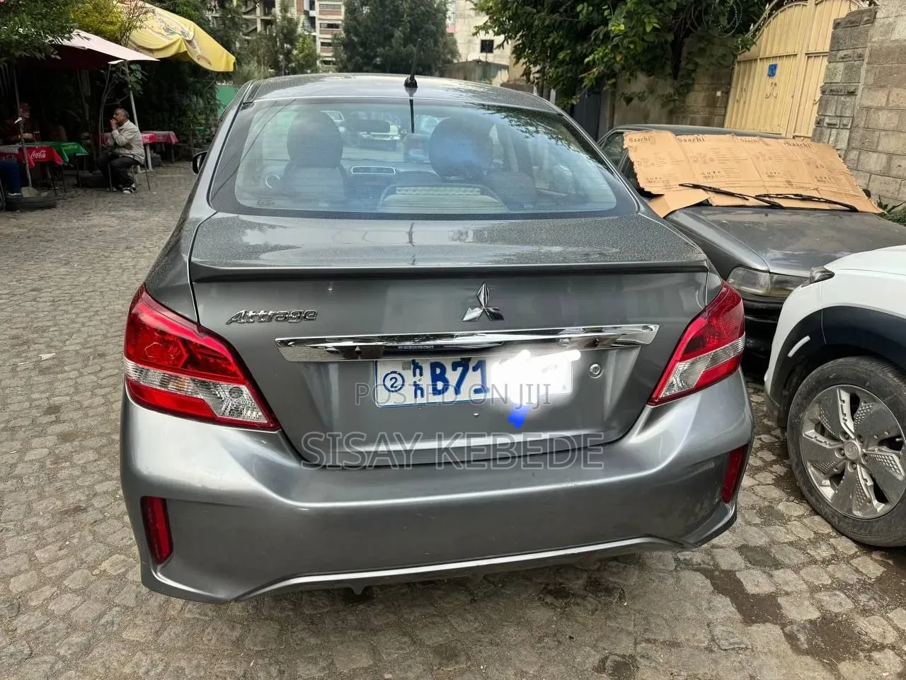 Mitsubishi Attrage 2020 Gray