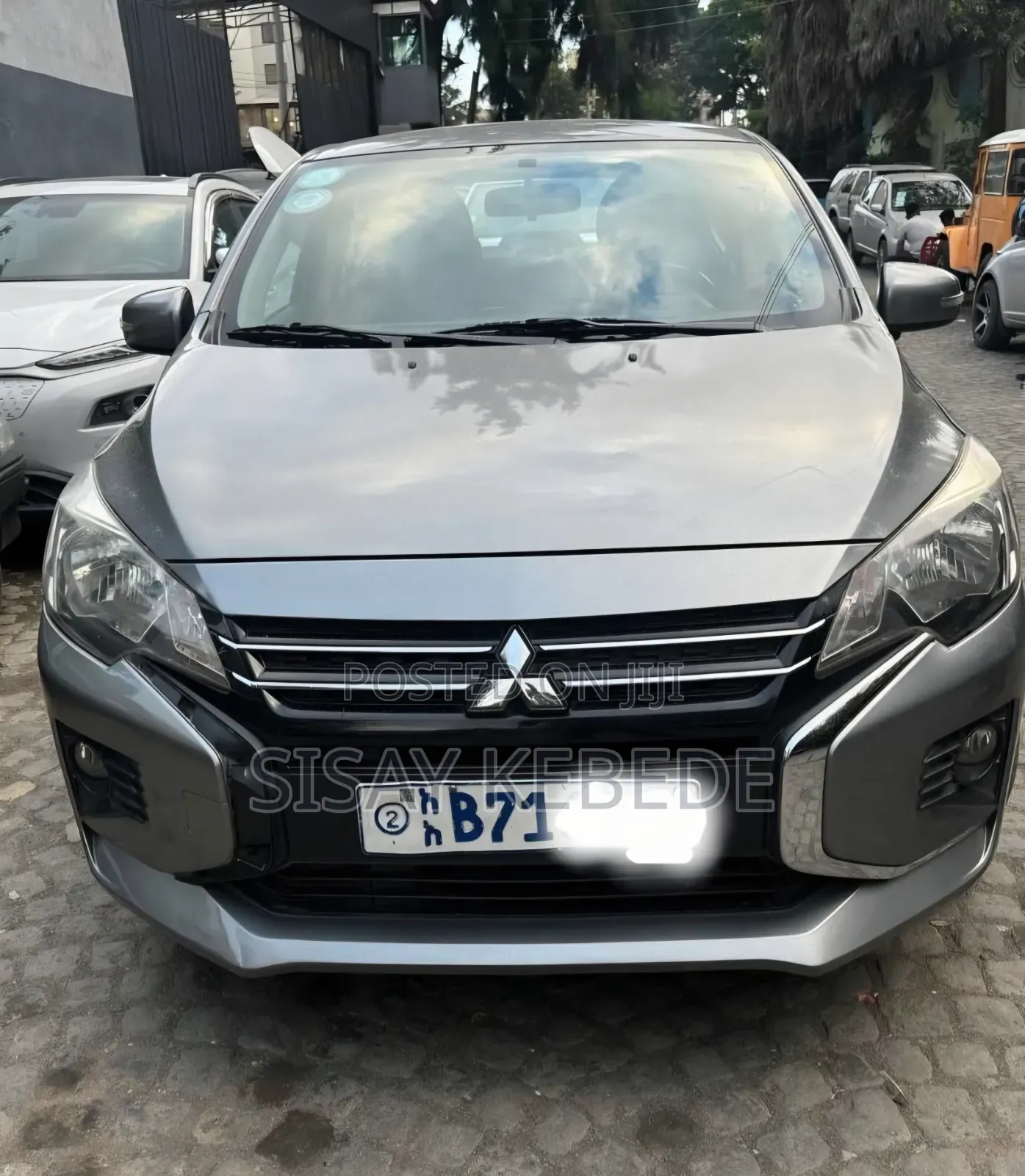 Mitsubishi Attrage 2020 Gray