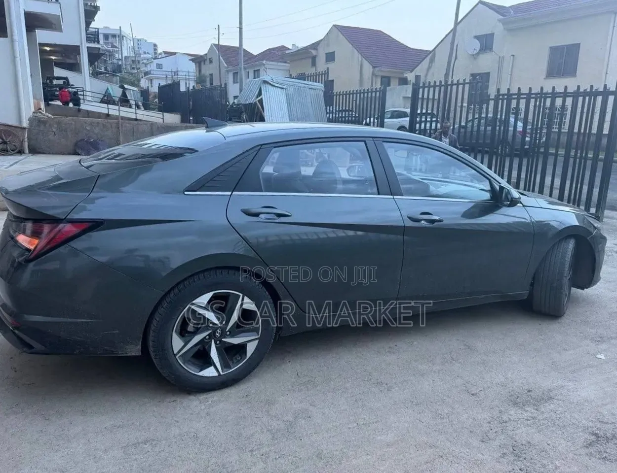 Hyundai Avante 2021 Teal