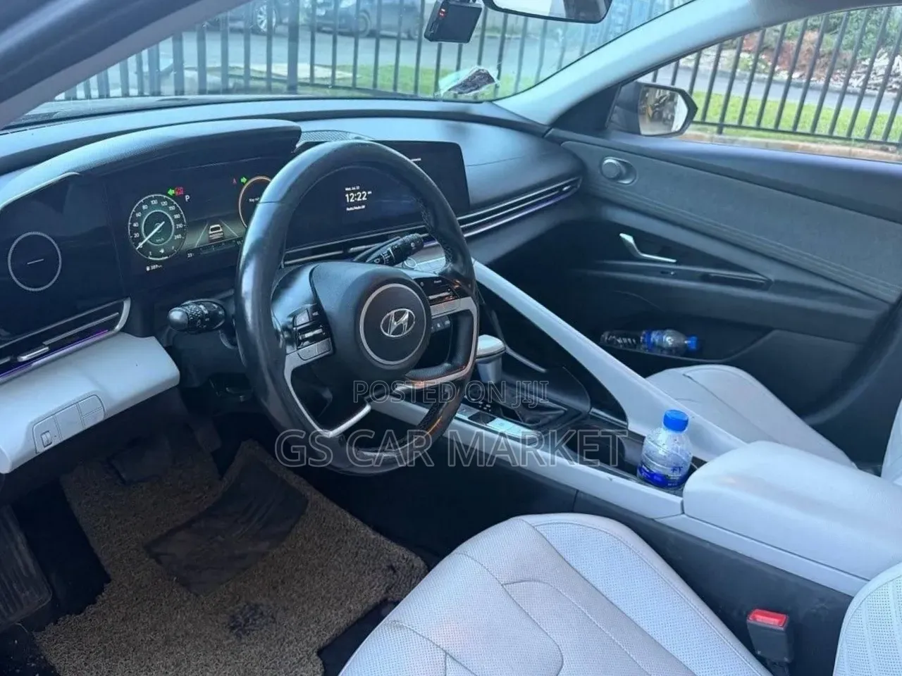 Hyundai Avante 2021 Teal
