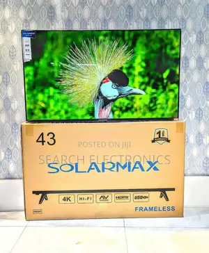 Solarmax 43onch Fremless Google Televishion