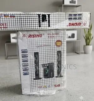 RISING Multimedia Speaker System RS-919BT 3.1 Channel– 12000W PMPO