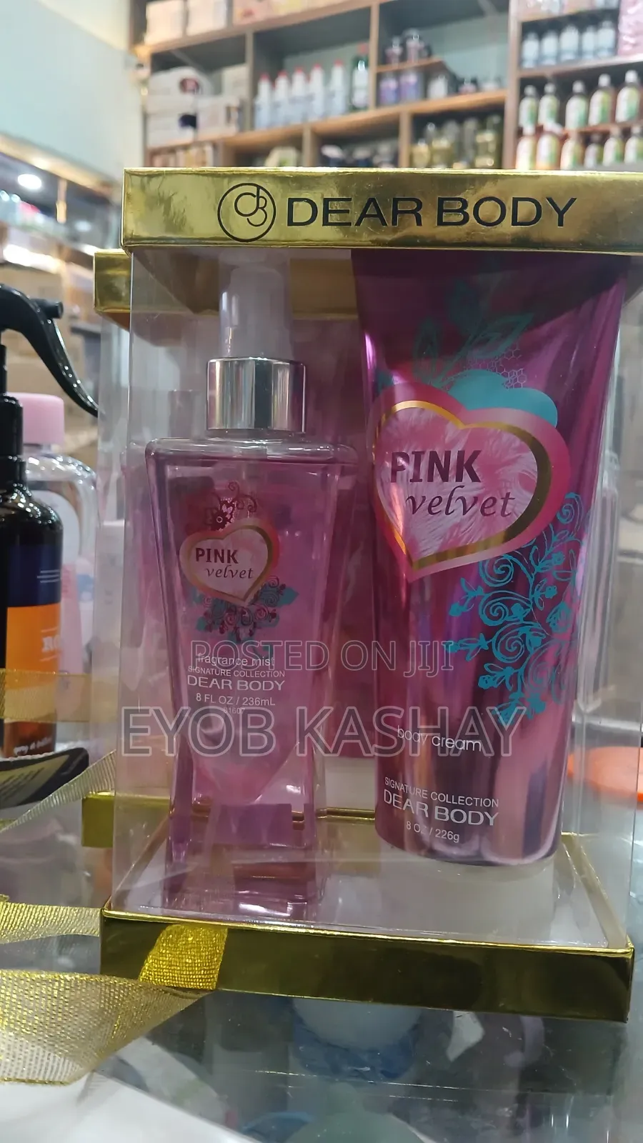 Dear Body Lotion Spary