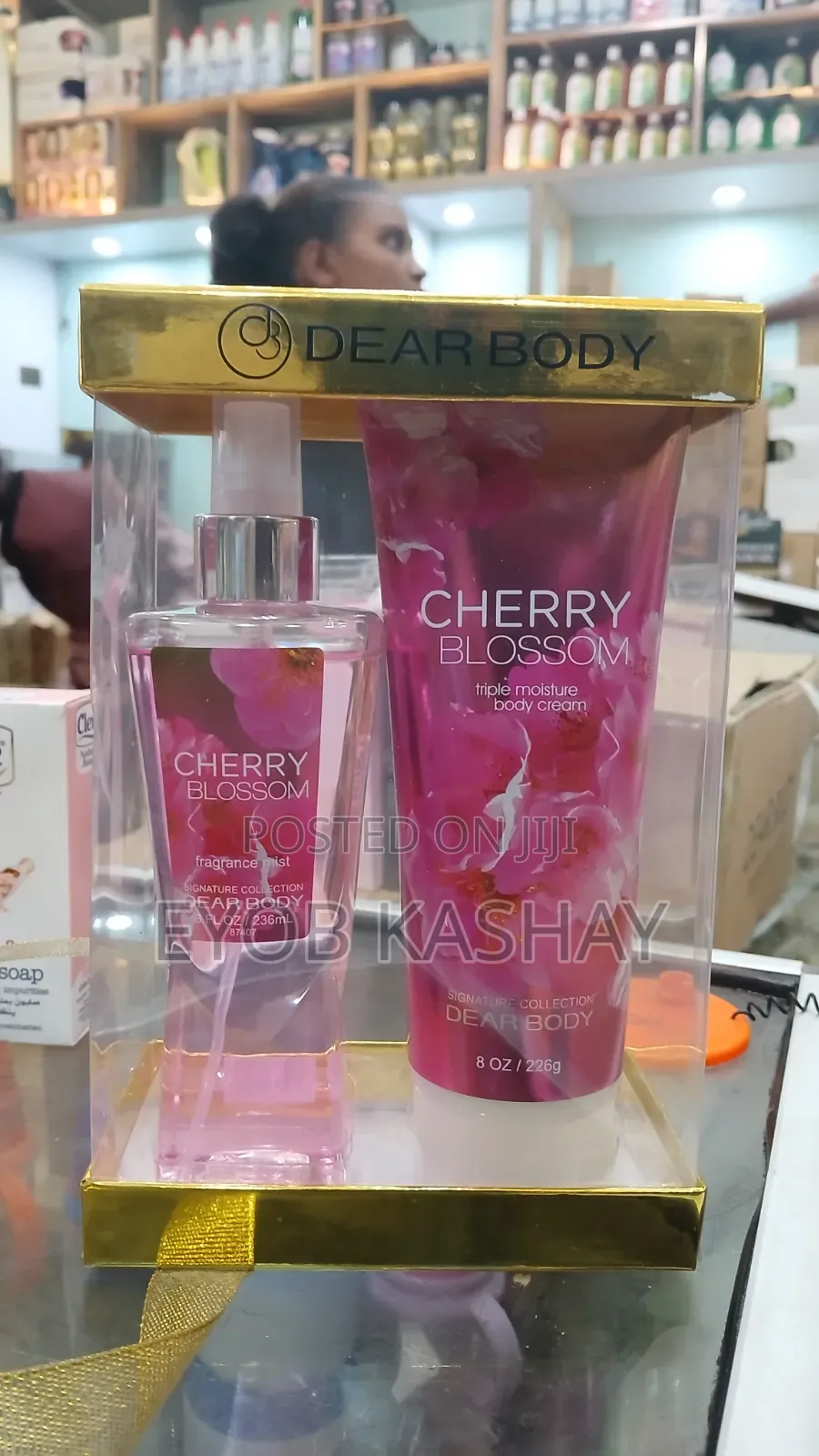 Dear Body Lotion Spary