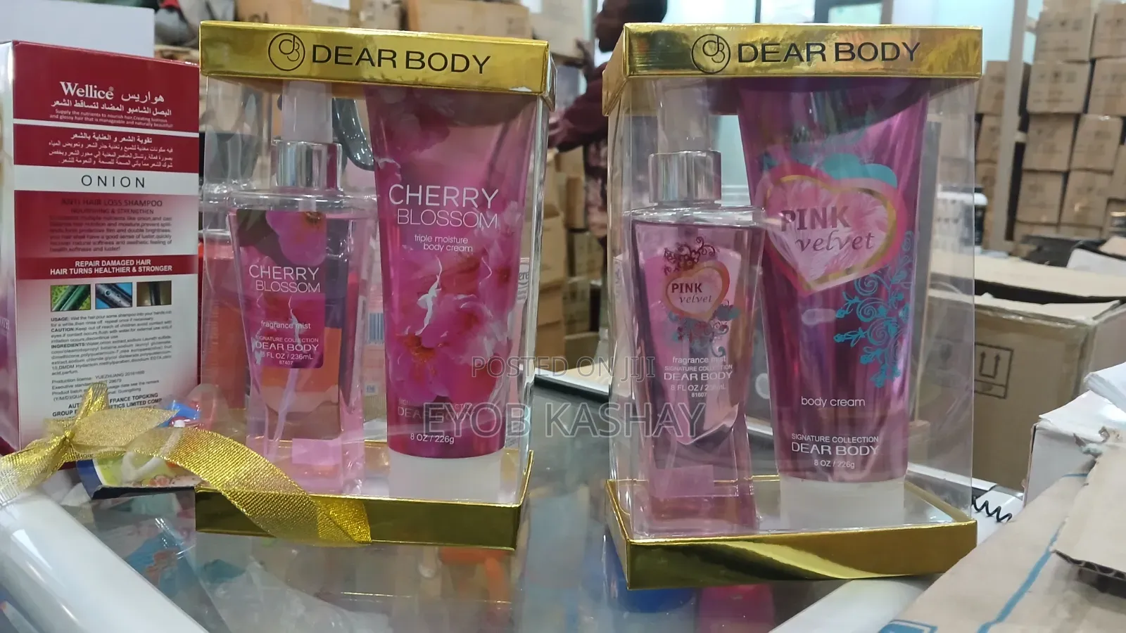 Dear Body Lotion Spary