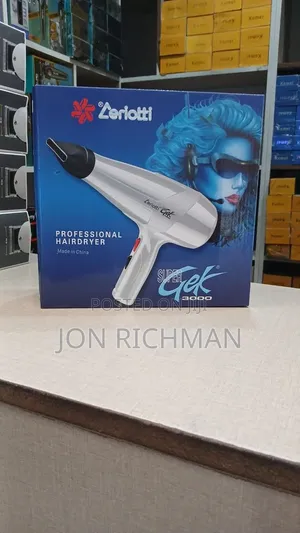 Leriotti Super Gek 3000 Professional የሴቶች Hair Dryer