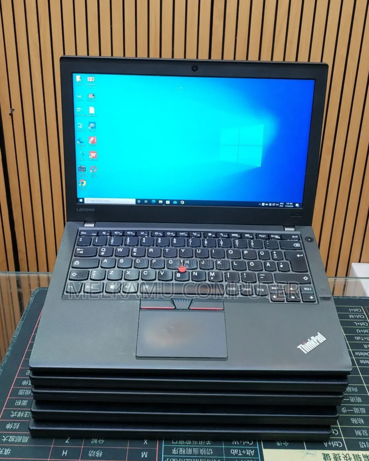 New Laptop Lenovo ThinkPad T440 4GB Intel Core i5 HDD 500GB