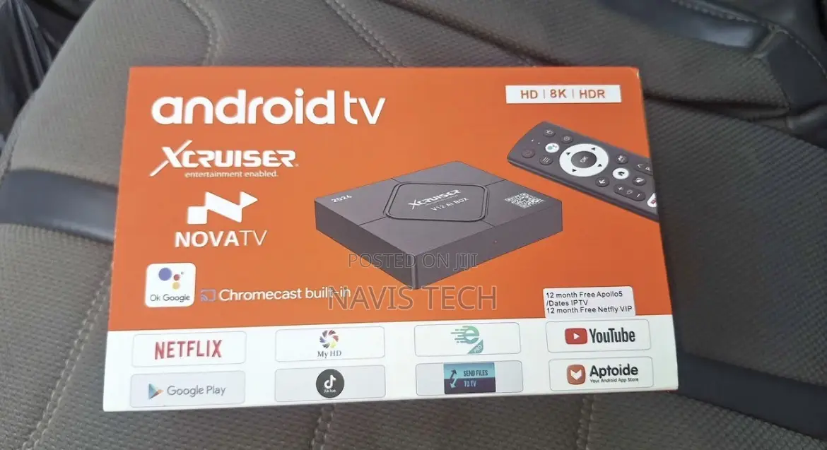 Xcruiser V12 Box
