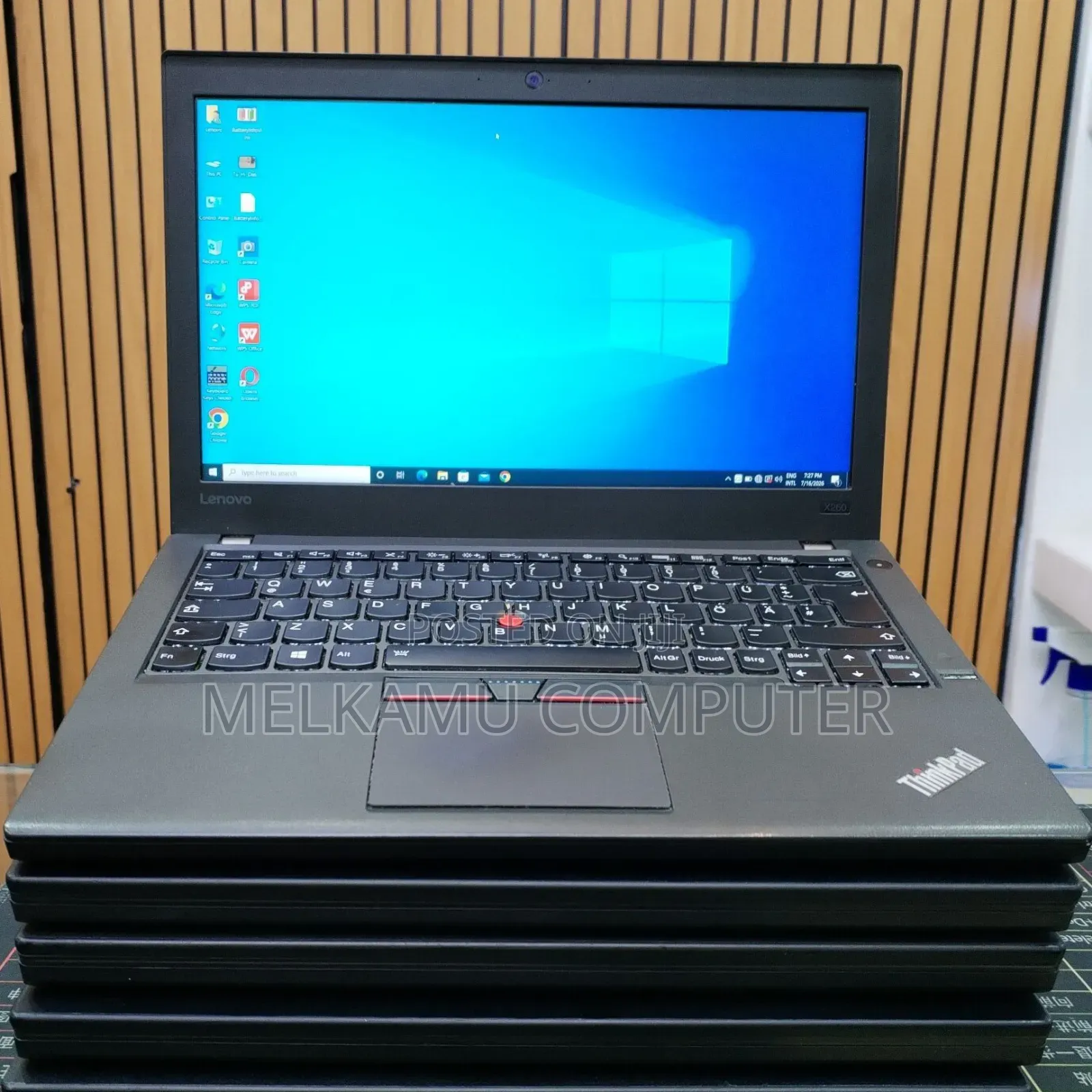 New Laptop Lenovo ThinkPad T440 4GB Intel Core i5 HDD 500GB
